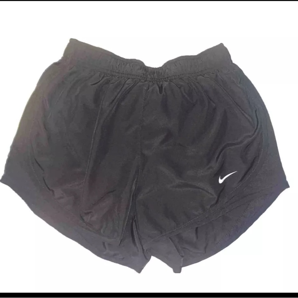 Nike Dri-fit Running Shorts Black Women’s Size Sm